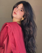 MAHNOOR SILK 3PC WITH FARSHI SHALWAR