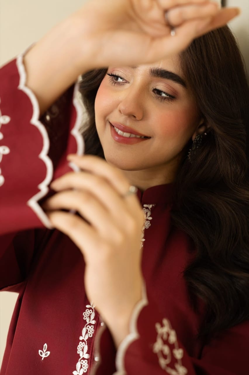 ARZO 2PC  ( FARAHI SHALWAR)