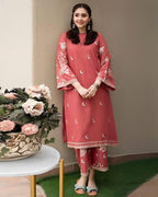 ASHNA COTTON LUXURY  CO-ORD SET