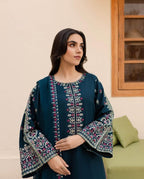 Adaab lawn 3PC – Elegance in Every Thread