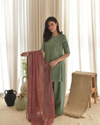 AIRA  3PC ( FARSHI SHALWAR )