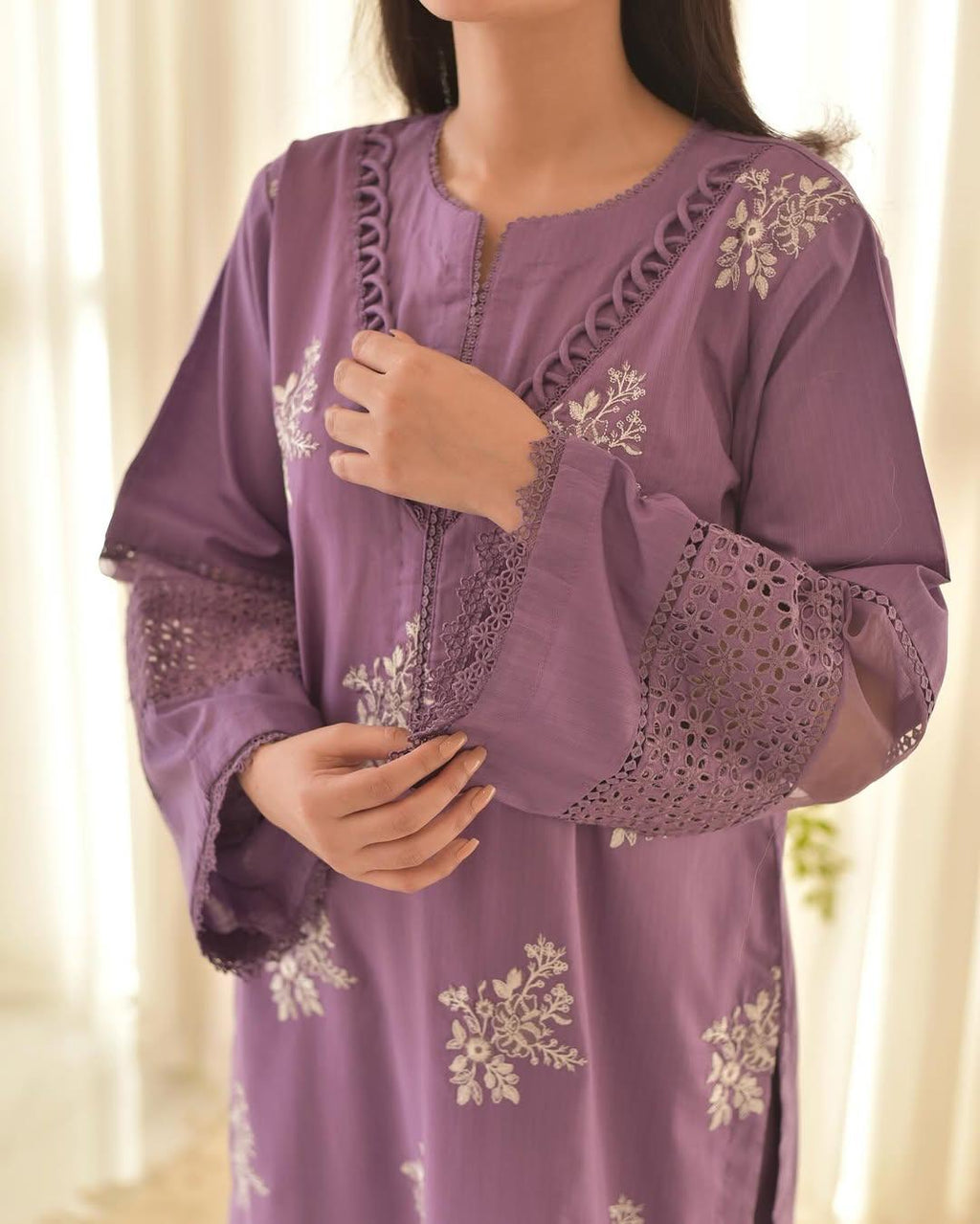 WINTER HORIYA PURPLE  3PC