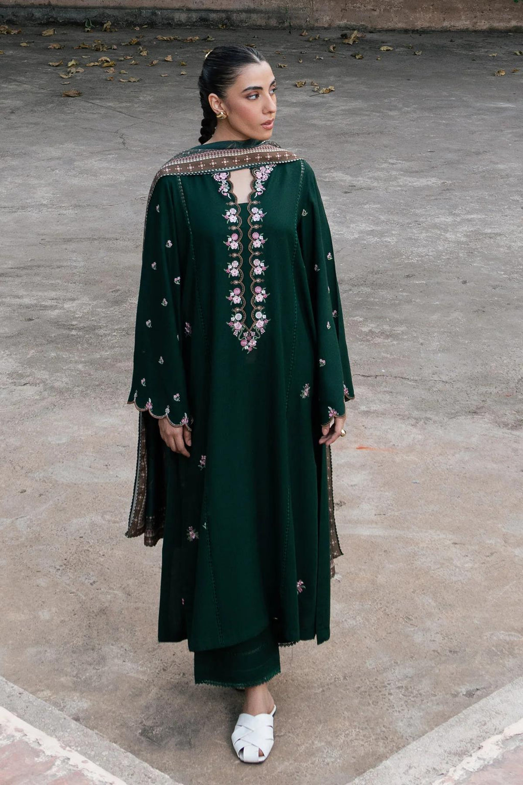 ZIVA GREEN CO-ORD SET