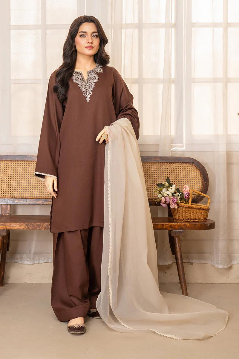 ERINA 3PC ( FARSHI SHALWAR )