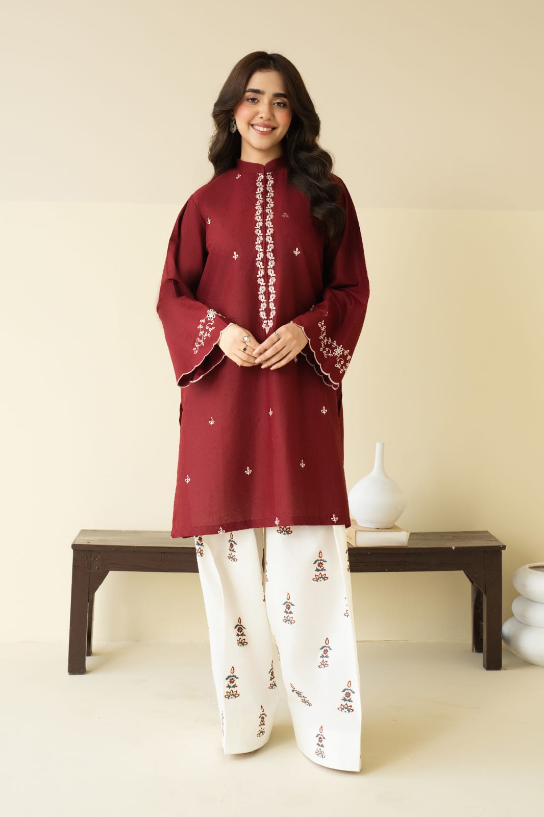 ARZO 2PC  ( FARAHI SHALWAR)