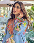 AZMIN DIGITAL LAWN 2PC