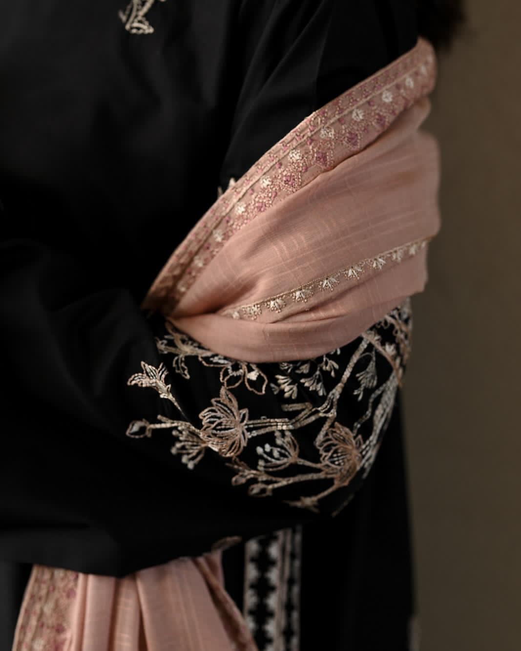 ZAIB LUXURY  CO-ORD SET WITH PLAZO