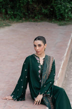 ZIVA GREEN CO-ORD SET