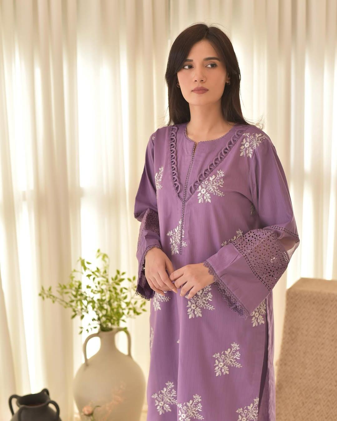 WINTER HORIYA PURPLE  3PC