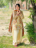 MEHAR LAWN 3PC ( FARSHI SHALWAR )