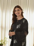 HORIYA LAWN BLACK 3PC