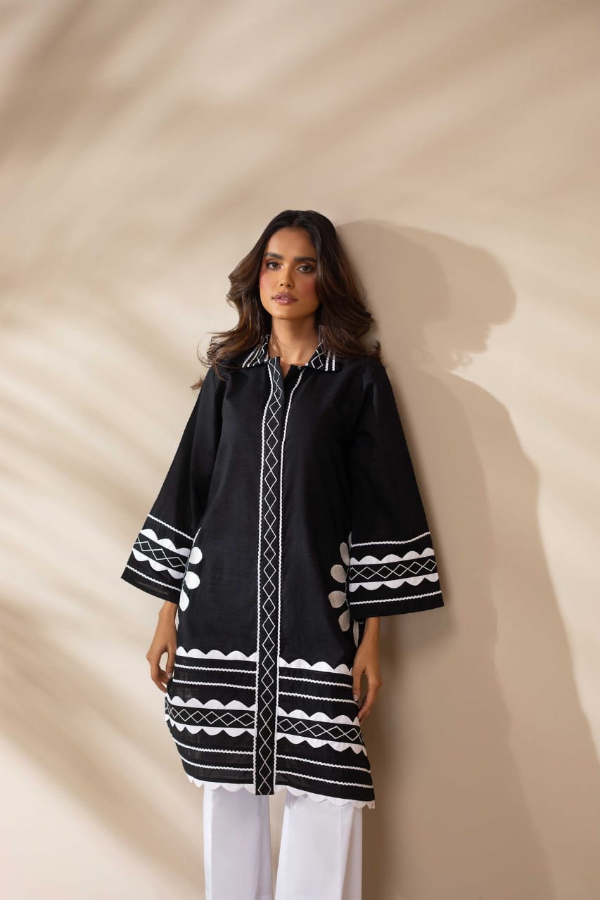 MONOCHROM LAWN CORD SET