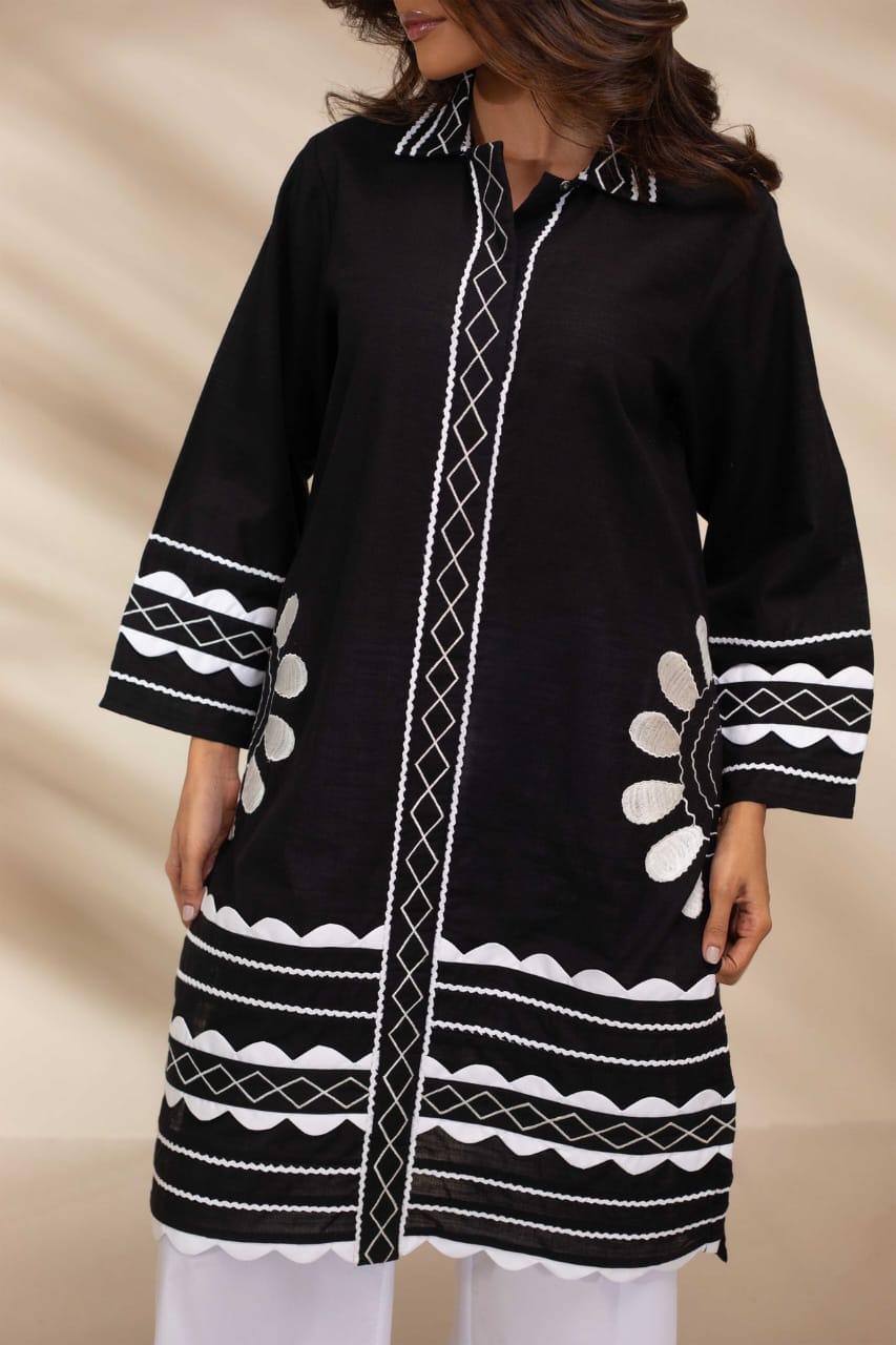 MONOCHROM LAWN CORD SET