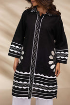 MONOCHROM LAWN CORD SET