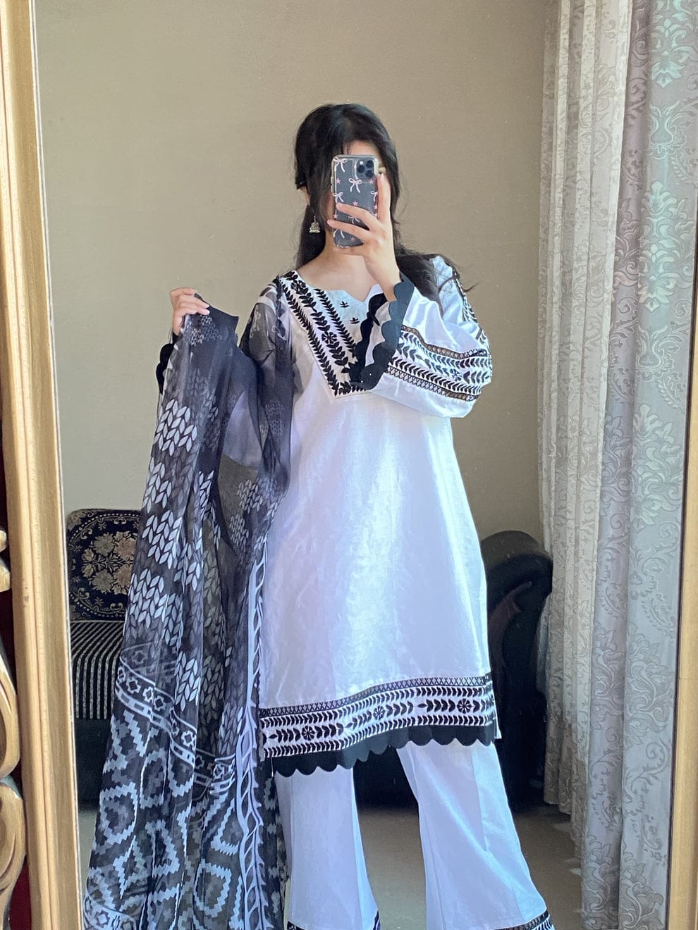 SILVIRA 3PC ( SACLIP DAMAN )