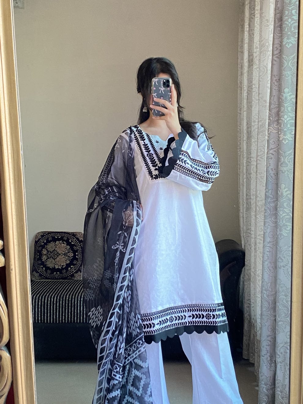 SILVIRA 3PC ( SACLIP DAMAN )