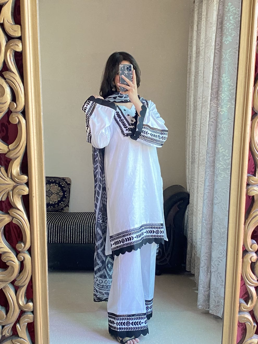 SILVIRA 3PC ( SACLIP DAMAN )