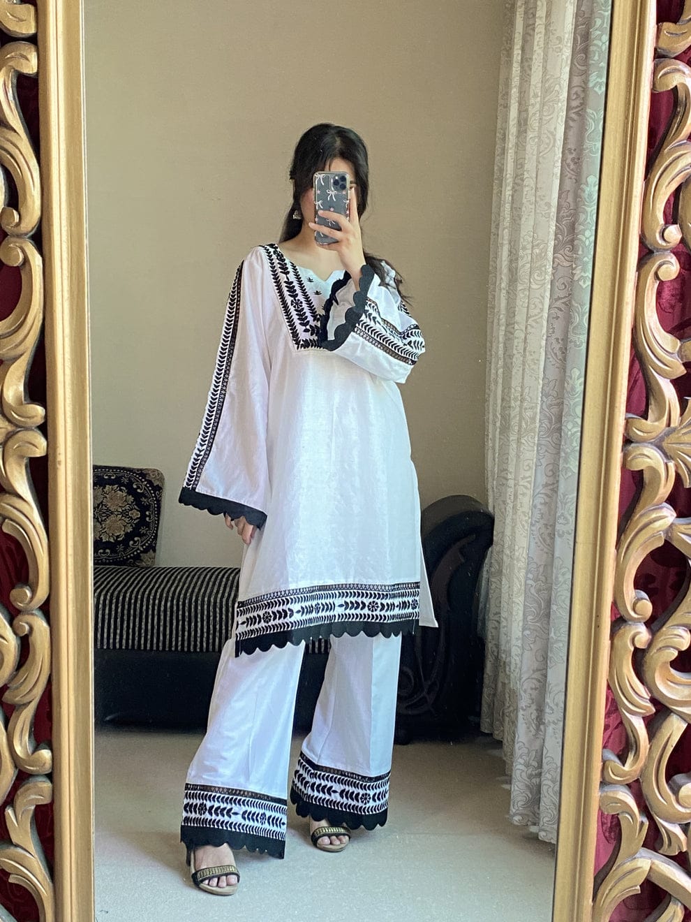 SILVIRA 3PC ( SACLIP DAMAN )