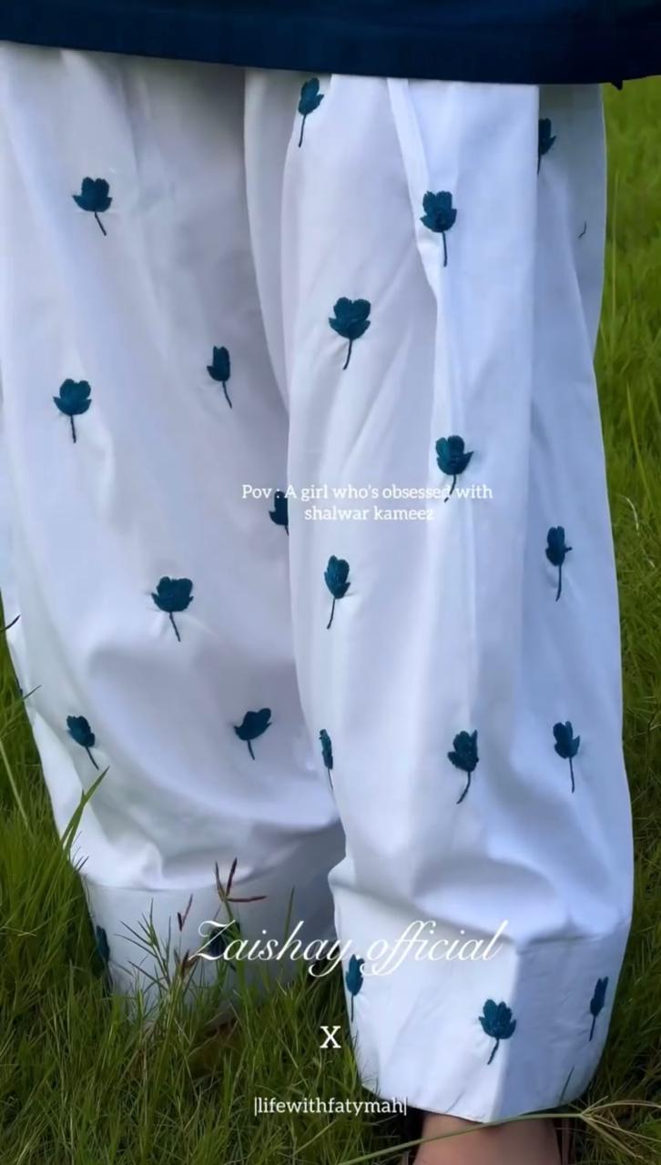 ZOYA 2PC FARSHI SHALWAR