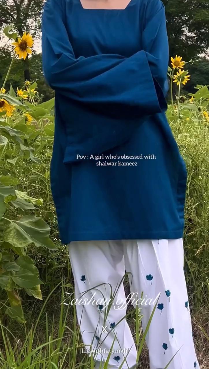 ZOYA 2PC FARSHI SHALWAR