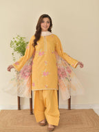 SUNAINA 3PC ( FARSHI SHALWAR )
