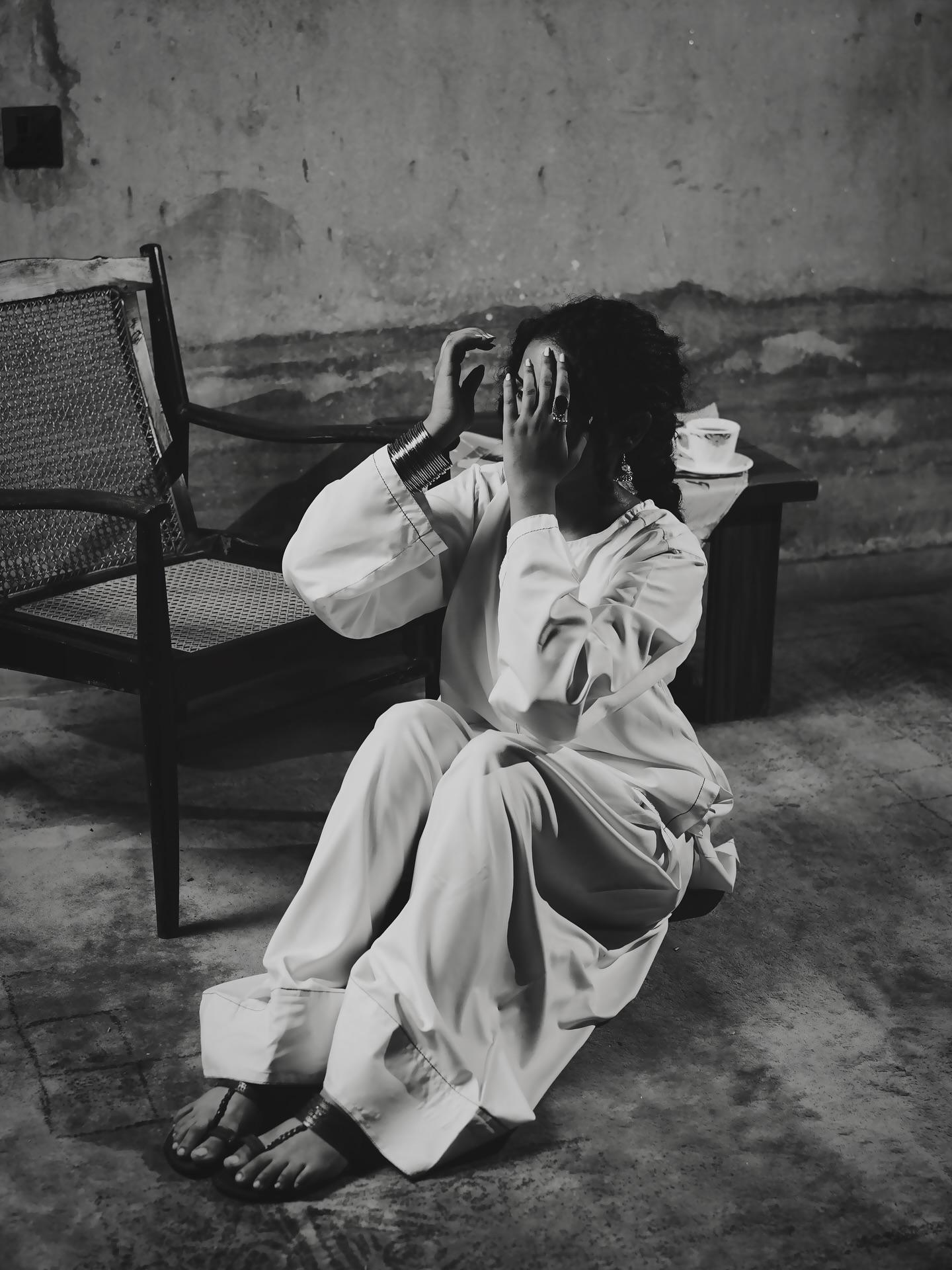 WHITE HEART 3PC ( FARSHI SHALWAR )