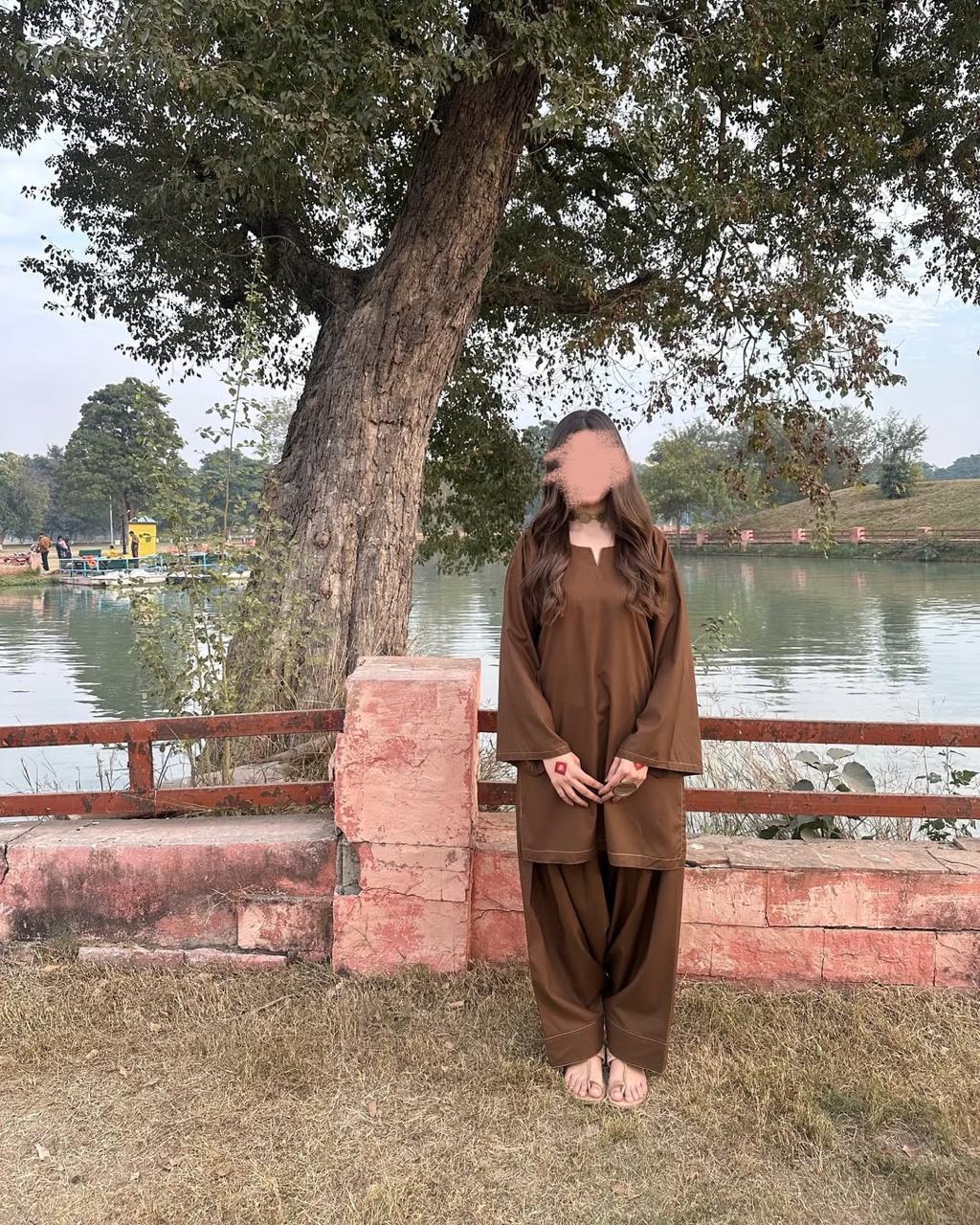 jUGNO 3PC ( FARSHI SHALWAR )