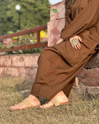 jUGNO 3PC ( FARSHI SHALWAR )