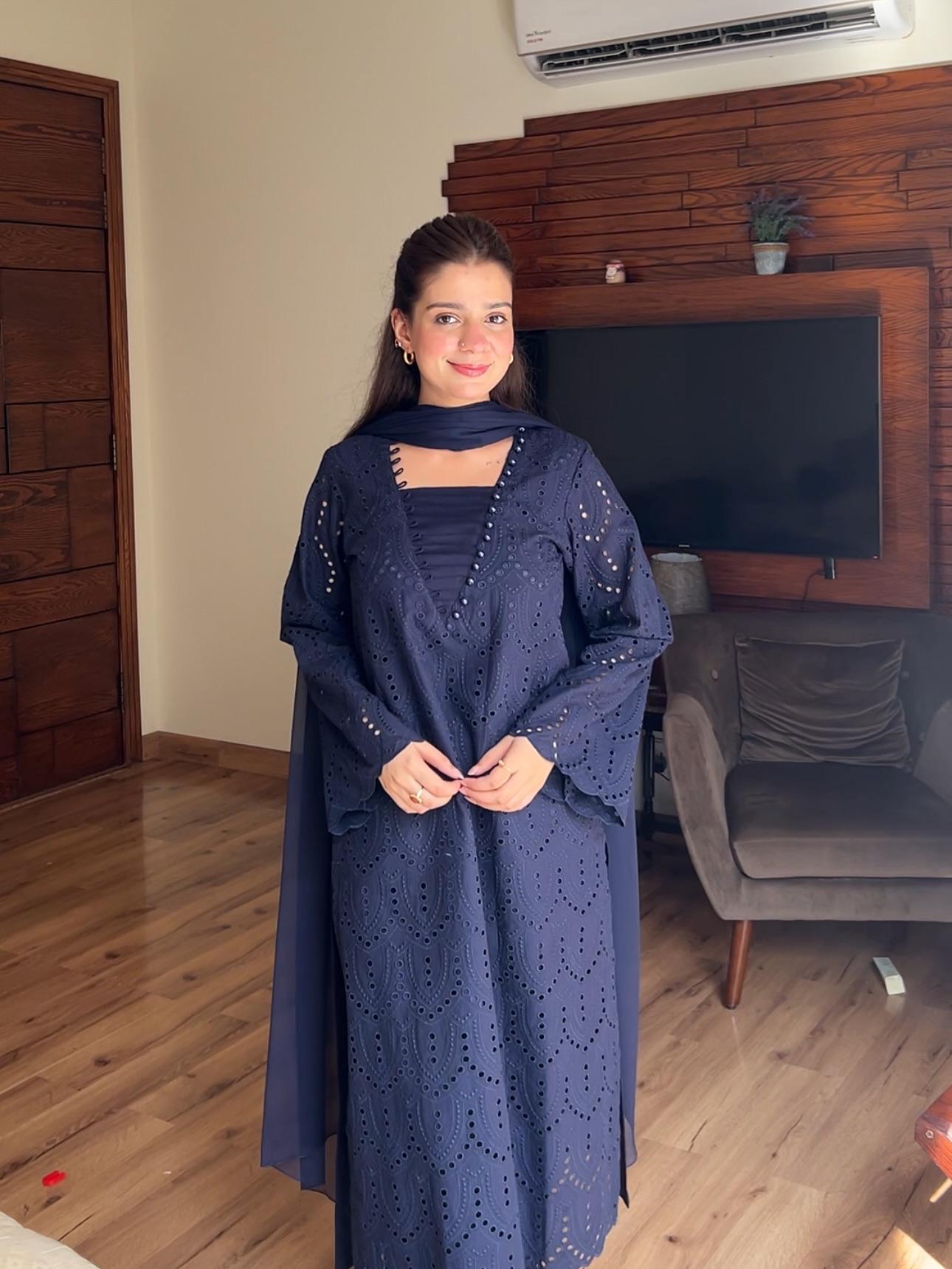 CHICKENKARI BLUE 3PC