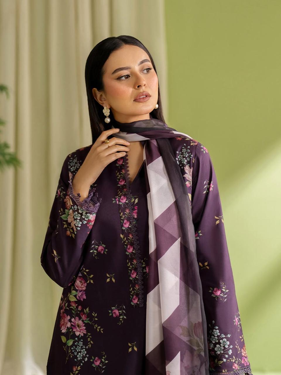 JAHAN DIGITAL 3PC ( FARSHI SHALWAR )