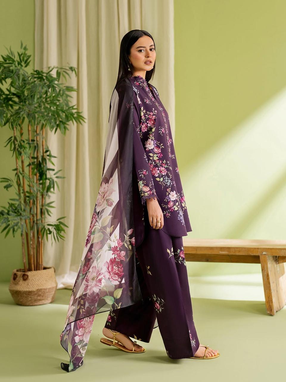 JAHAN DIGITAL 3PC ( FARSHI SHALWAR )