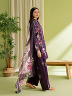 JAHAN DIGITAL 3PC ( FARSHI SHALWAR )