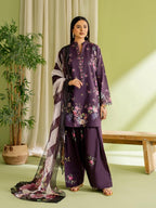 JAHAN DIGITAL 3PC ( FARSHI SHALWAR )