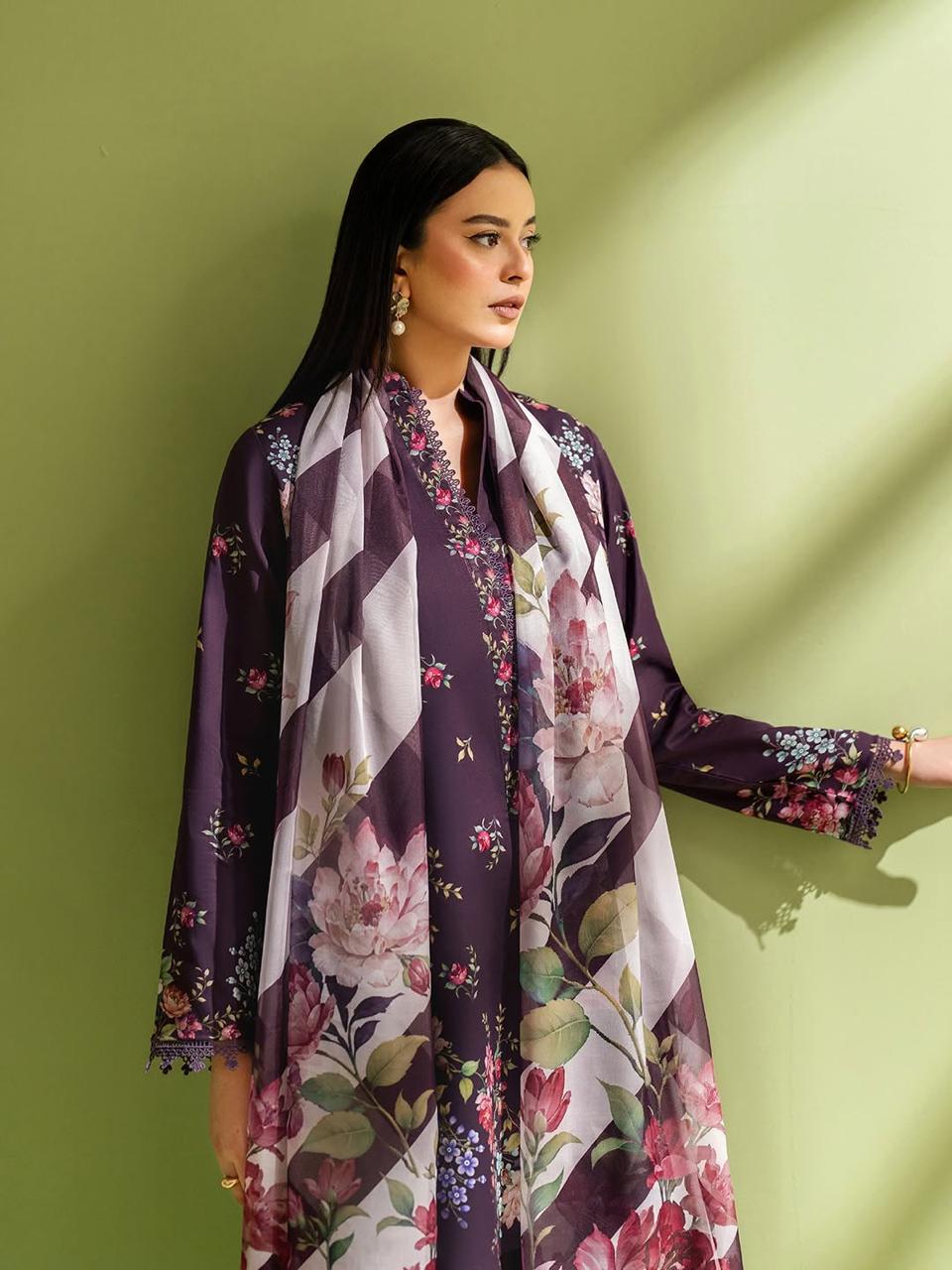 JAHAN DIGITAL 3PC ( FARSHI SHALWAR )