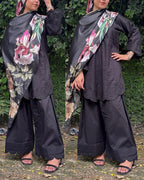 BATOOL 3PC ( FARSHI SHALWAR)
