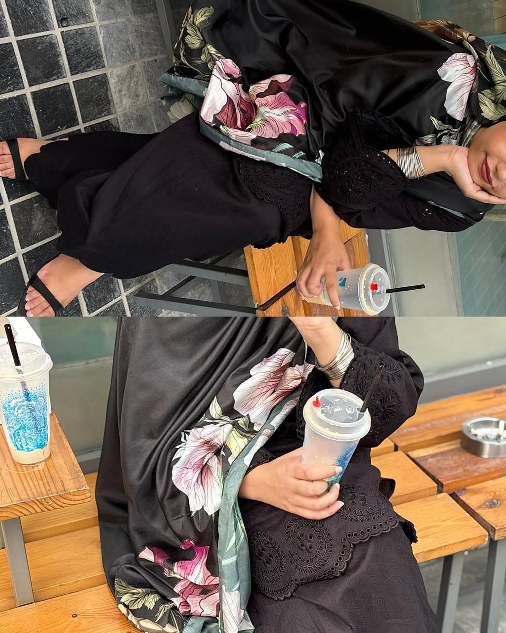 BATOOL 3PC ( FARSHI SHALWAR)