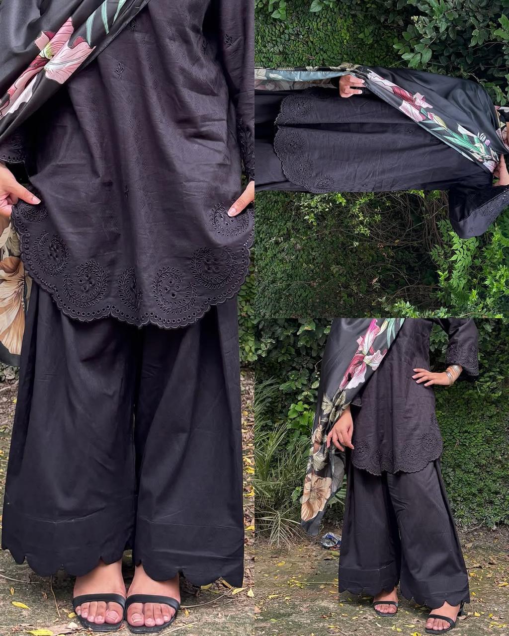 BATOOL 3PC ( FARSHI SHALWAR)