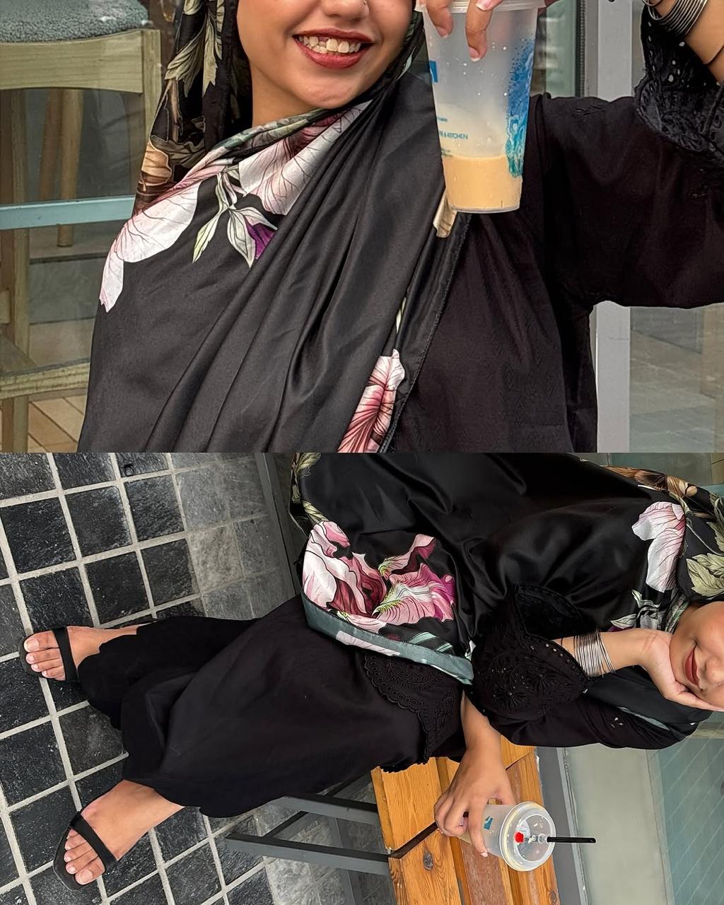 BATOOL 3PC ( FARSHI SHALWAR)