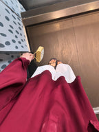 AFSHA 2PC ( FARAHI SHALWAR)