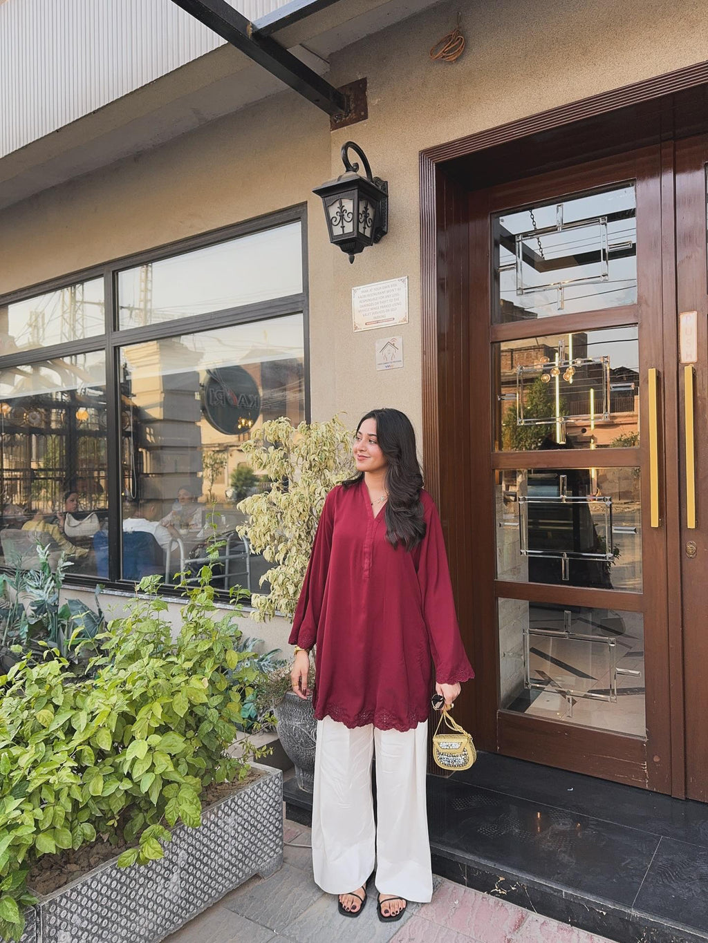 AFSHA 2PC ( FARAHI SHALWAR)