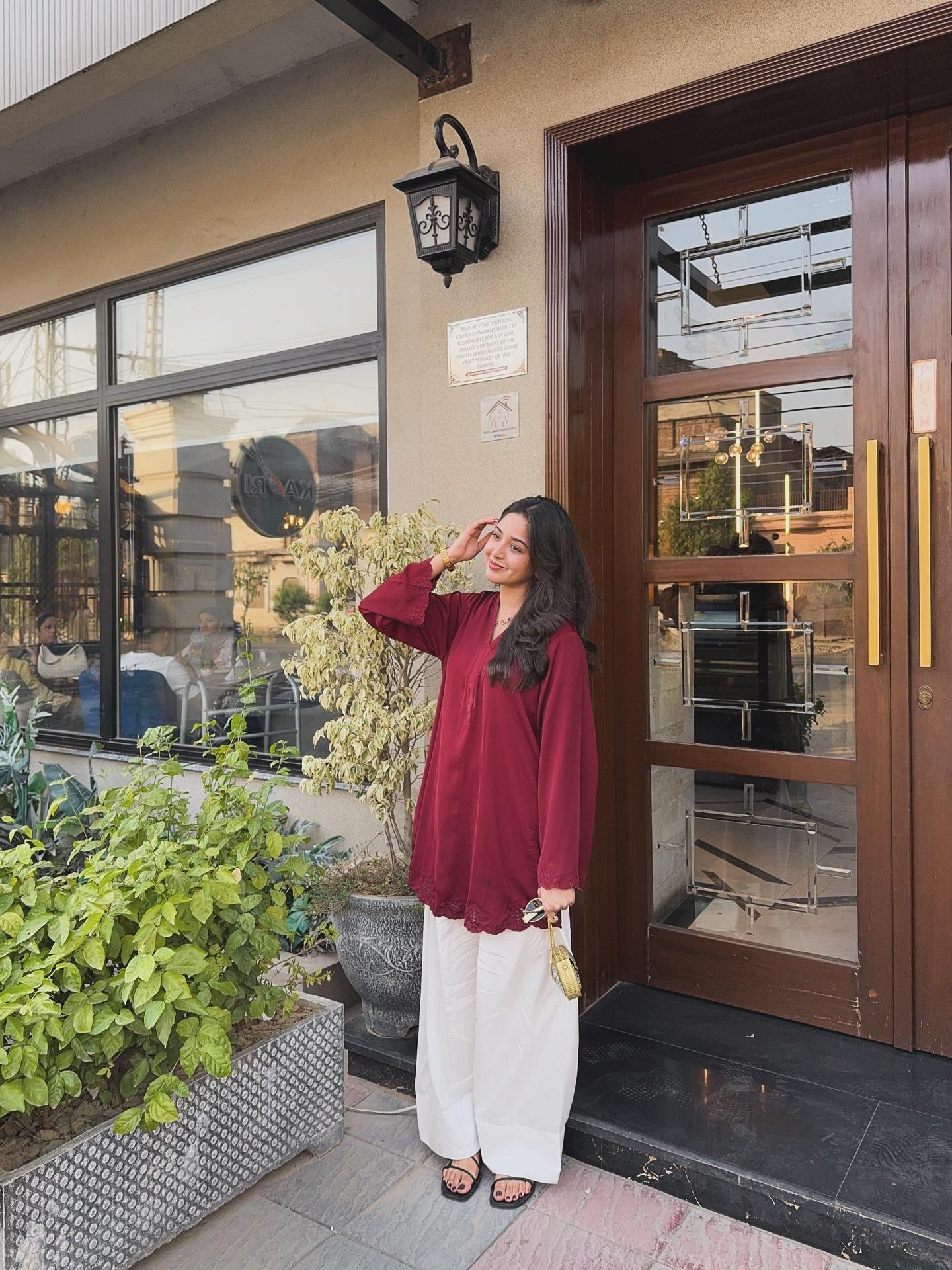 AFSHA 2PC ( FARAHI SHALWAR)