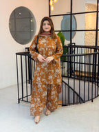 MEENA DIGITAL 3PC ( FARSHI SHALWAR )