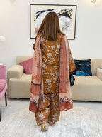 MEENA DIGITAL 3PC ( FARSHI SHALWAR )