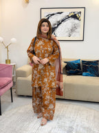 MEENA DIGITAL 3PC ( FARSHI SHALWAR )