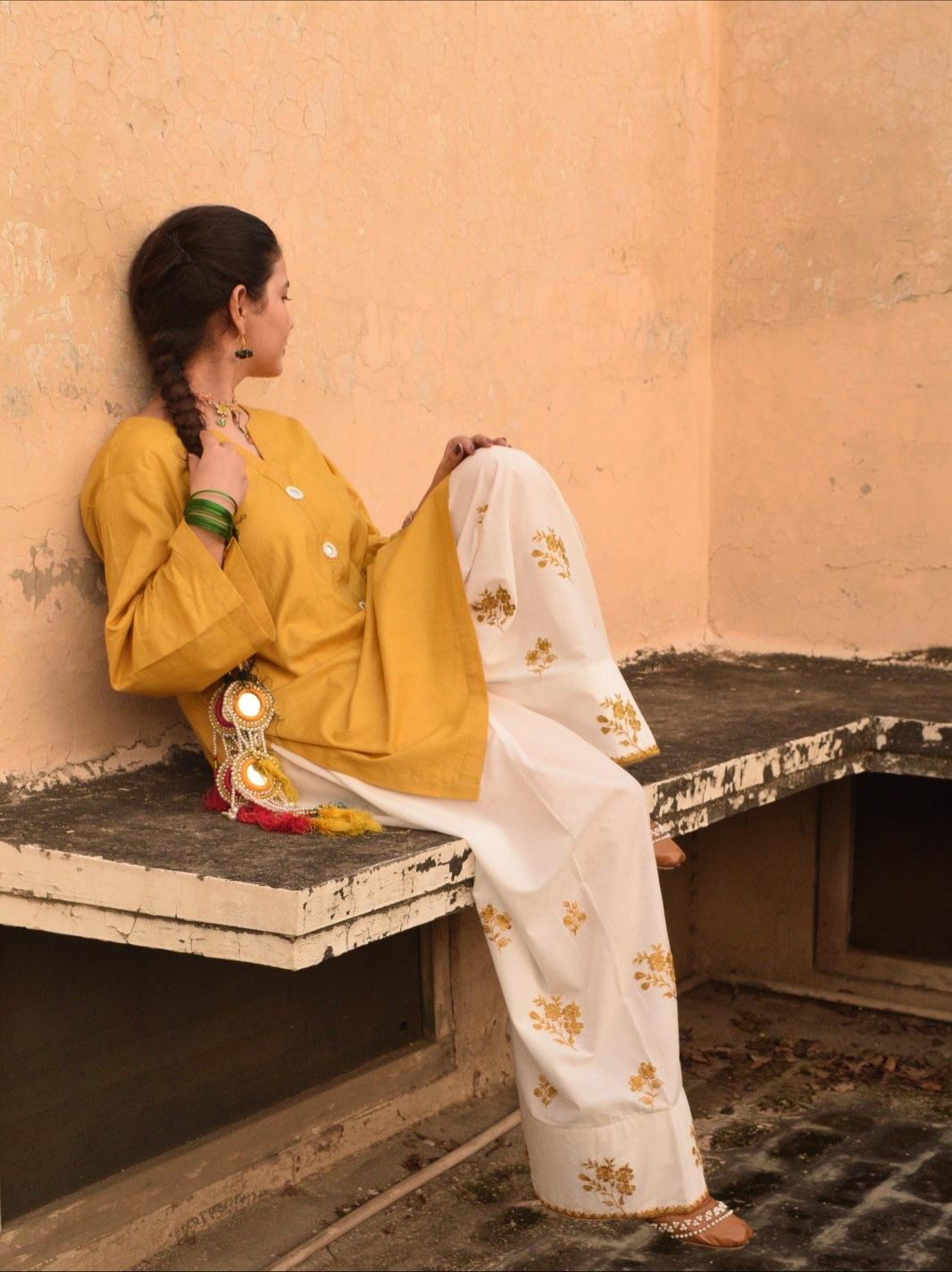 LADLI SET ( FARSHI SHALWAR )