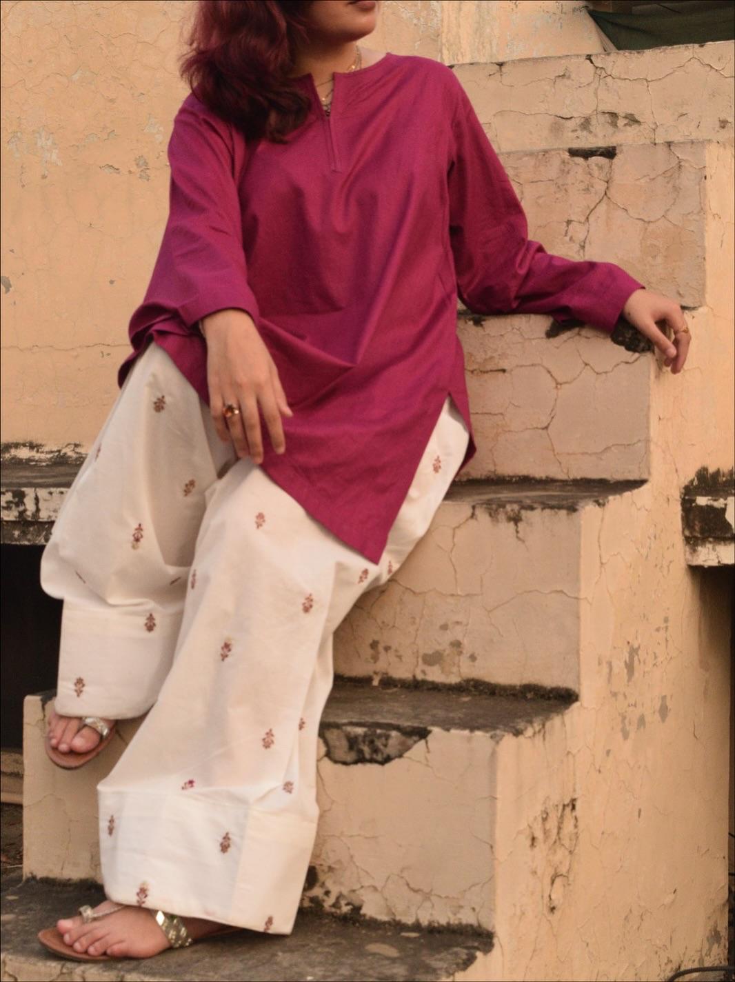 LADLI SET ( FARSHI SHALWAR )