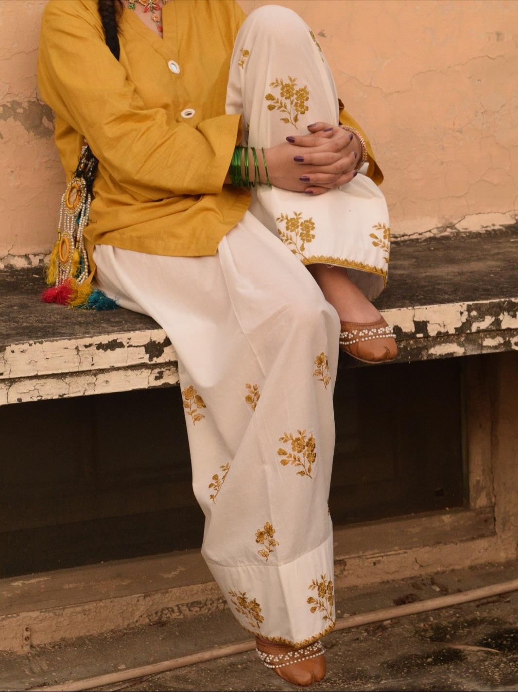 LADLI SET ( FARSHI SHALWAR )