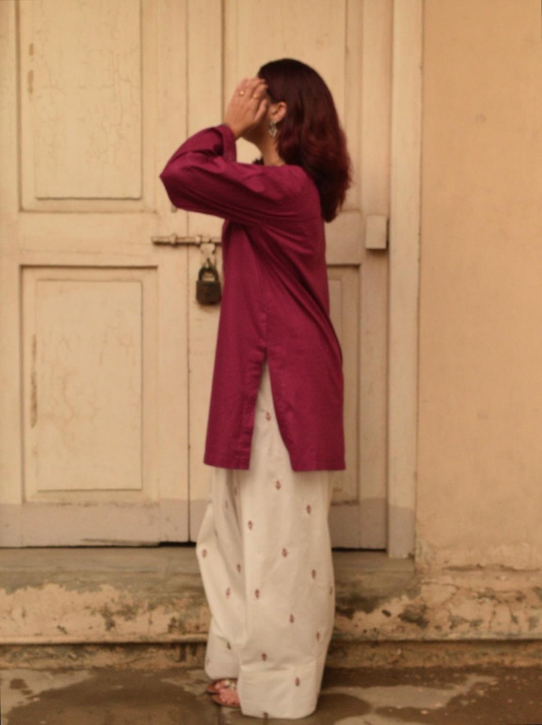LADLI SET ( FARSHI SHALWAR )