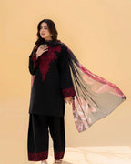 ZAROON LAWN 3PC ( FARSHI SHALWAR )