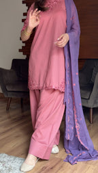 AIRA  3PC ( FARSHI SHALWAR )